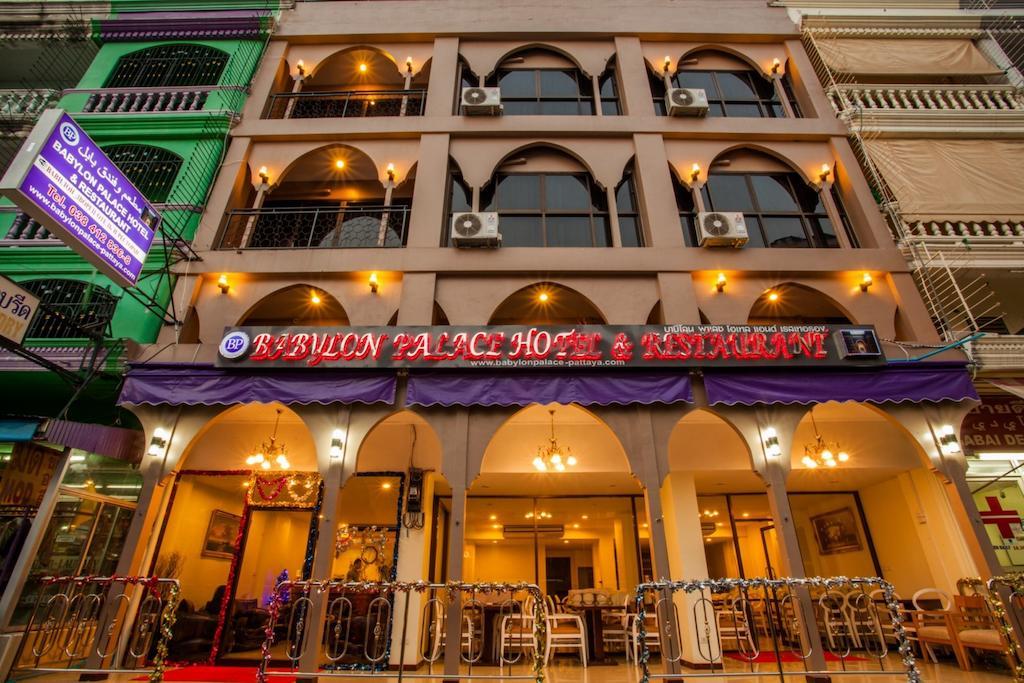 Babylon Palace Hotel Pattaya Luaran gambar