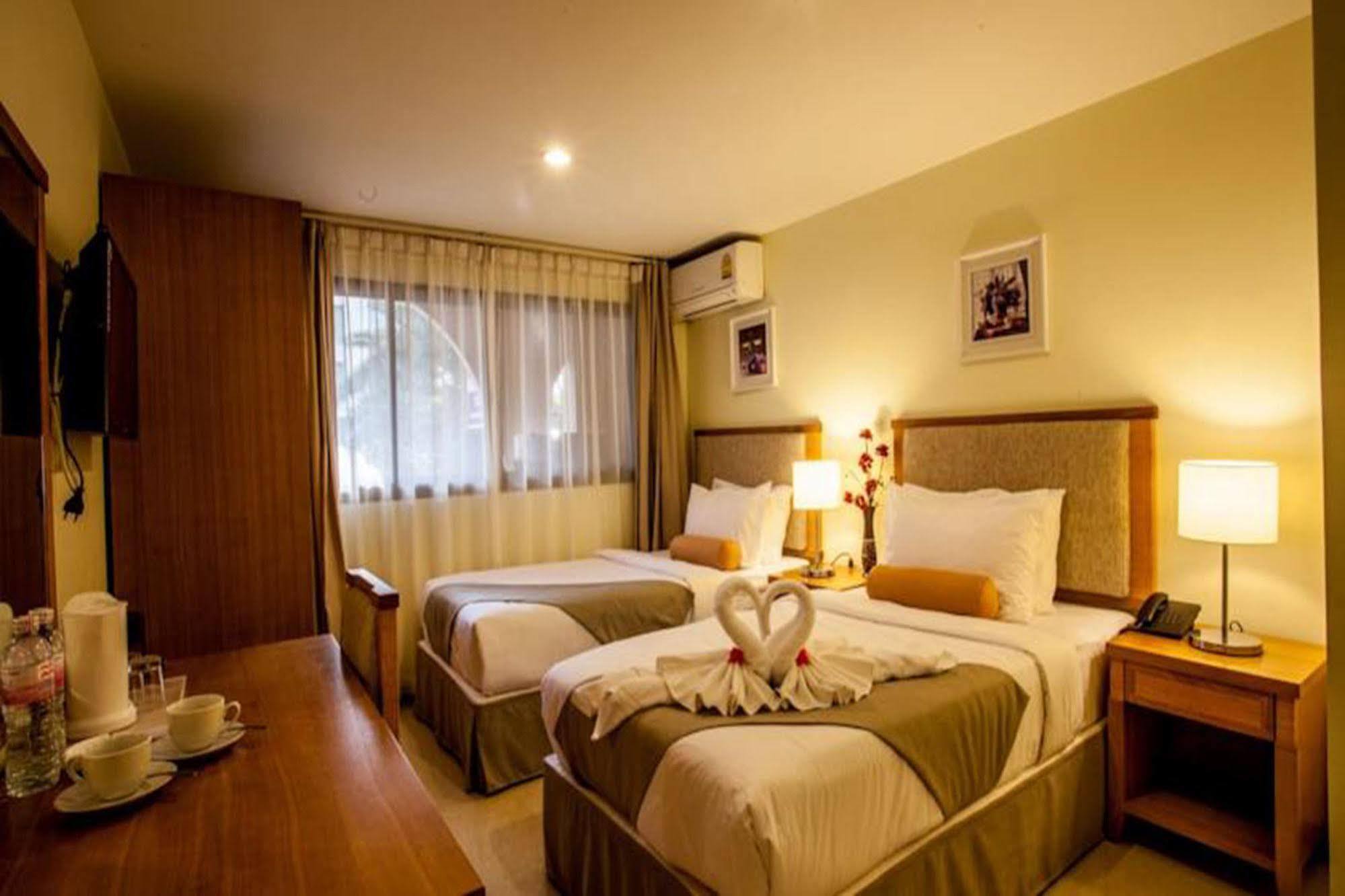 Babylon Palace Hotel Pattaya Luaran gambar
